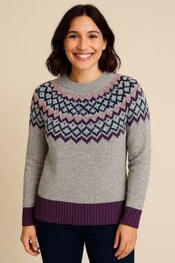 Allie & Rob Women’s Sweater -L